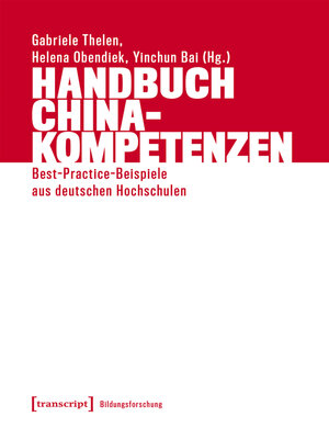 cover image of Handbuch China-Kompetenzen